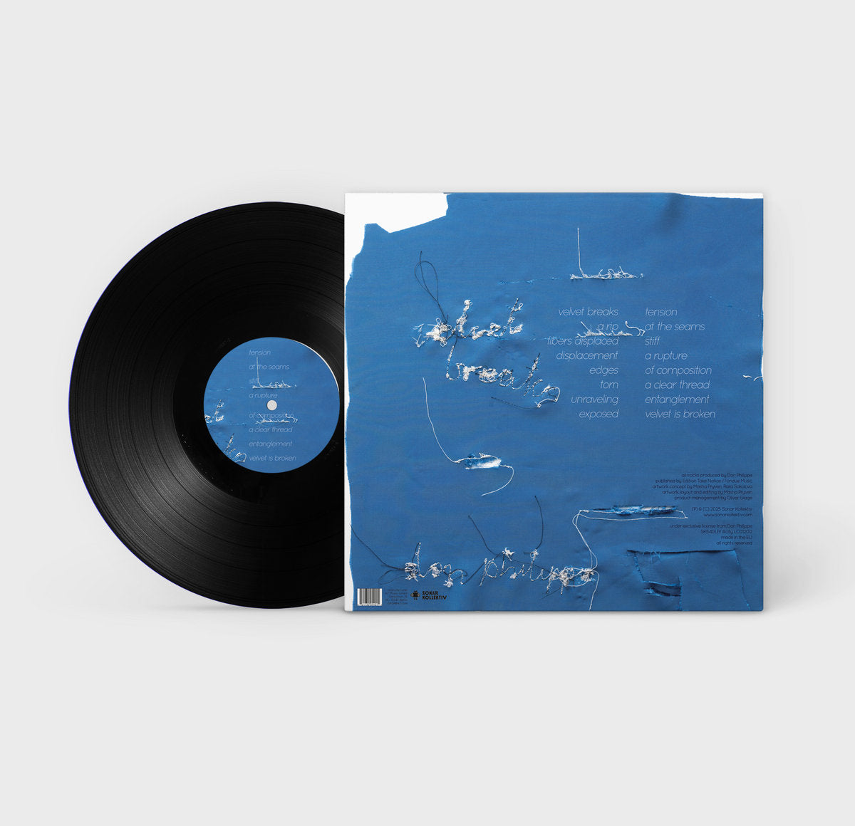 Don Philippe - Velvet Breaks [Sonar Kollektiv]