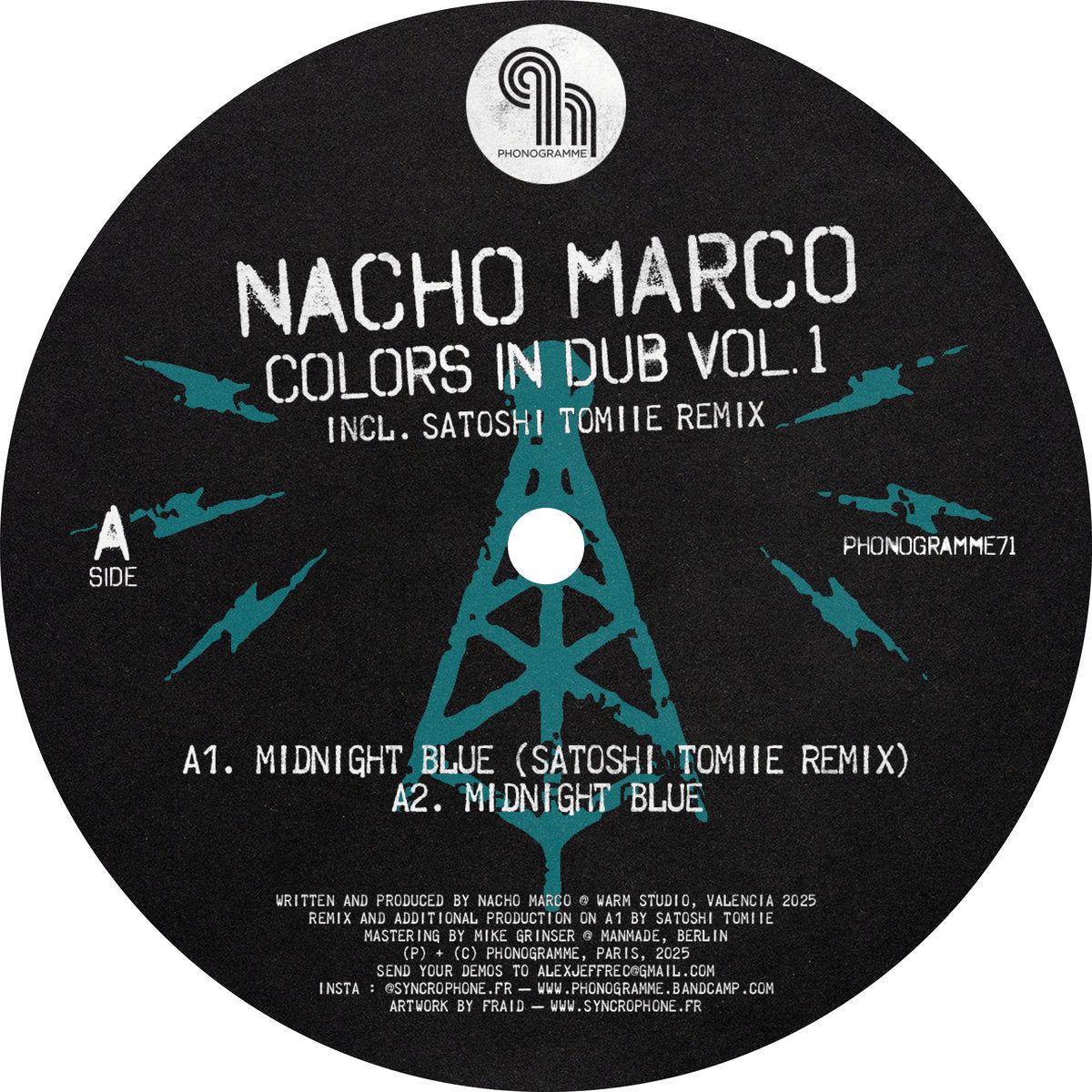 Nacho Marco - Colors In Dub Vol. 1 (Satoshi Tomiie Remix) [Phonogramme]