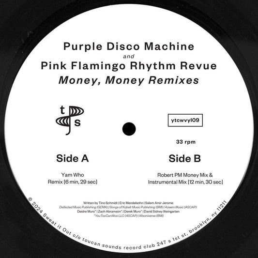 Purple Disco Machine - Money, Money Feat. Pink Flamingo Rhythm Revue [Toucan Sounds]