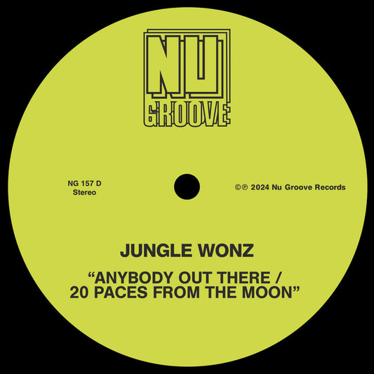 Jungle Wonz - Anybody Out There / 20 Paces From The Moon [Nu Groove]