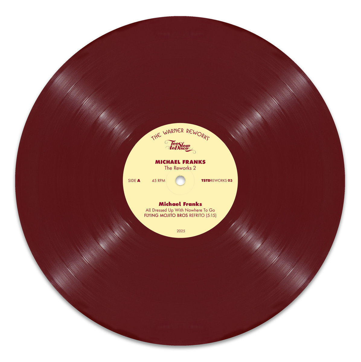 Michael Franks - The Reworks 2 [Too Slow To Disco]