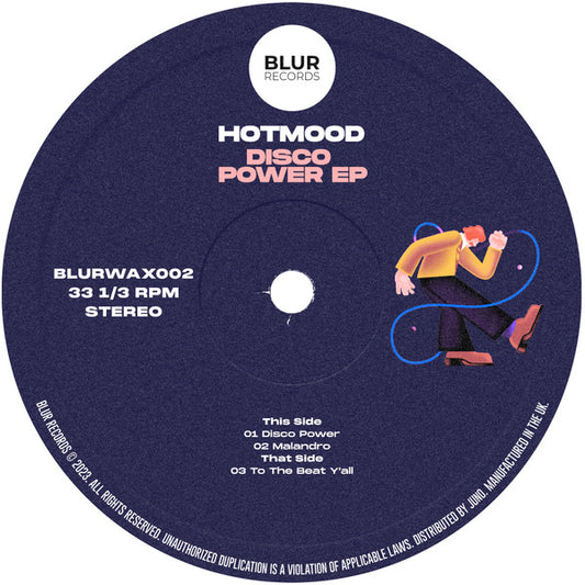 Hotmood - Disco Power EP [Blur]