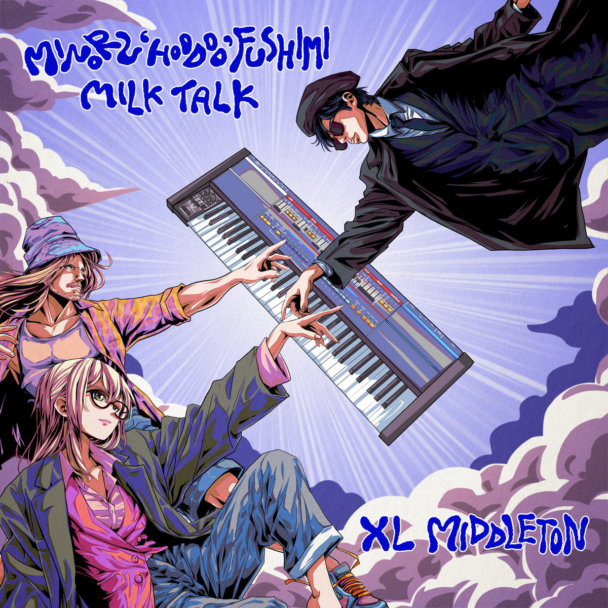 Minoru “Hoodoo” Fushimi / Milk Talk / XL Middleton - In Praise Of Mitochondria / Funkin Me Up [Tokyo Love Song]