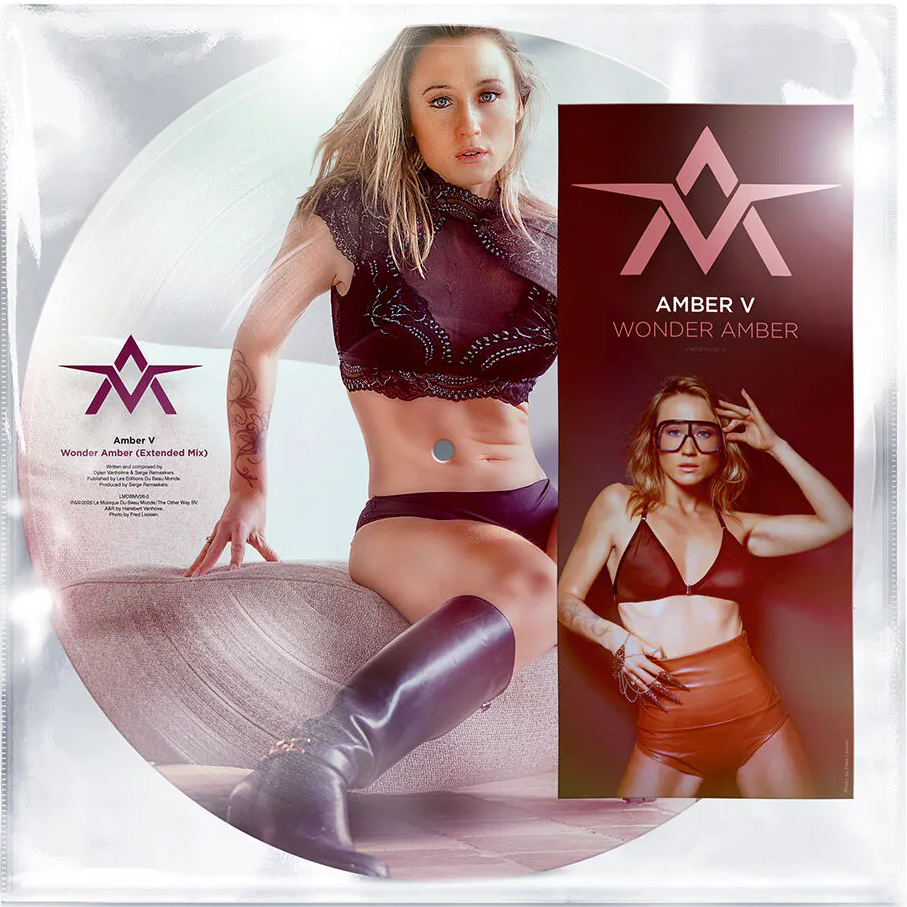 Amber V - Wonder Amber - Extended and Dim3nsion Remix [La Musique Du Beau Monde]