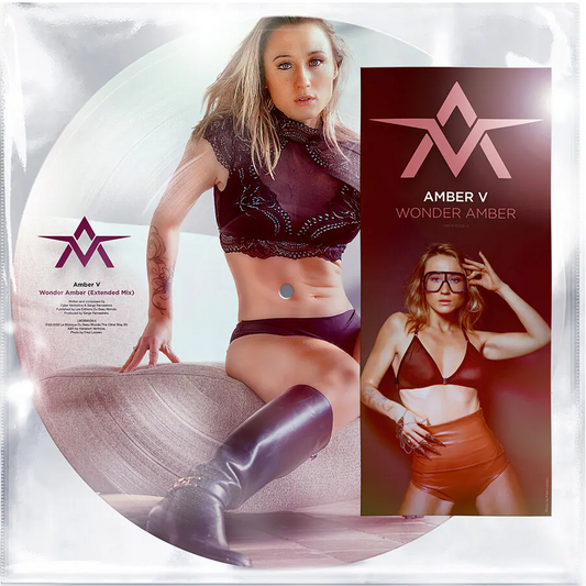 Amber V - Wonder Amber - Extended and Dim3nsion Remix [La Musique Du Beau Monde]