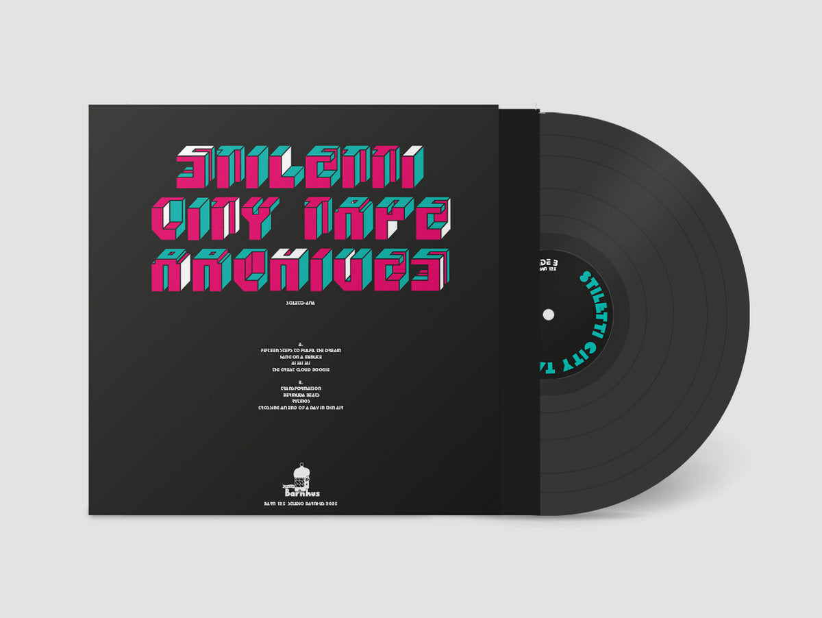 Stiletti-Ana Stiletti City - Tape Archives LP [Studio Barnhus]