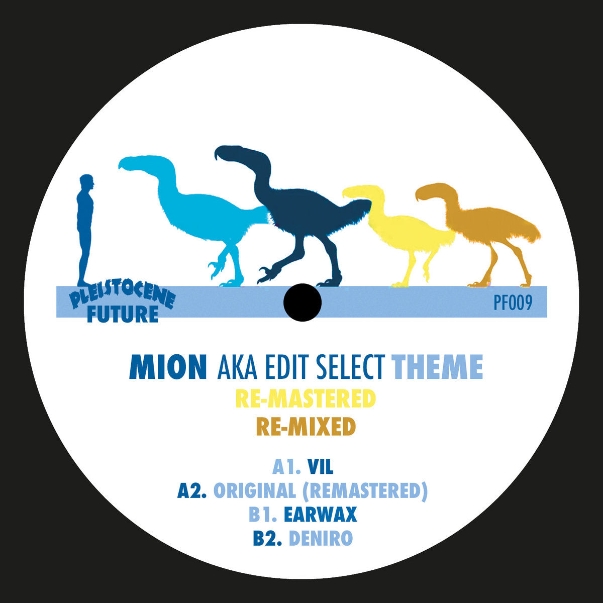 Mion a.k.a. Edit-select - Theme Re-mastered & Re-mixed [Pleistocene Future]