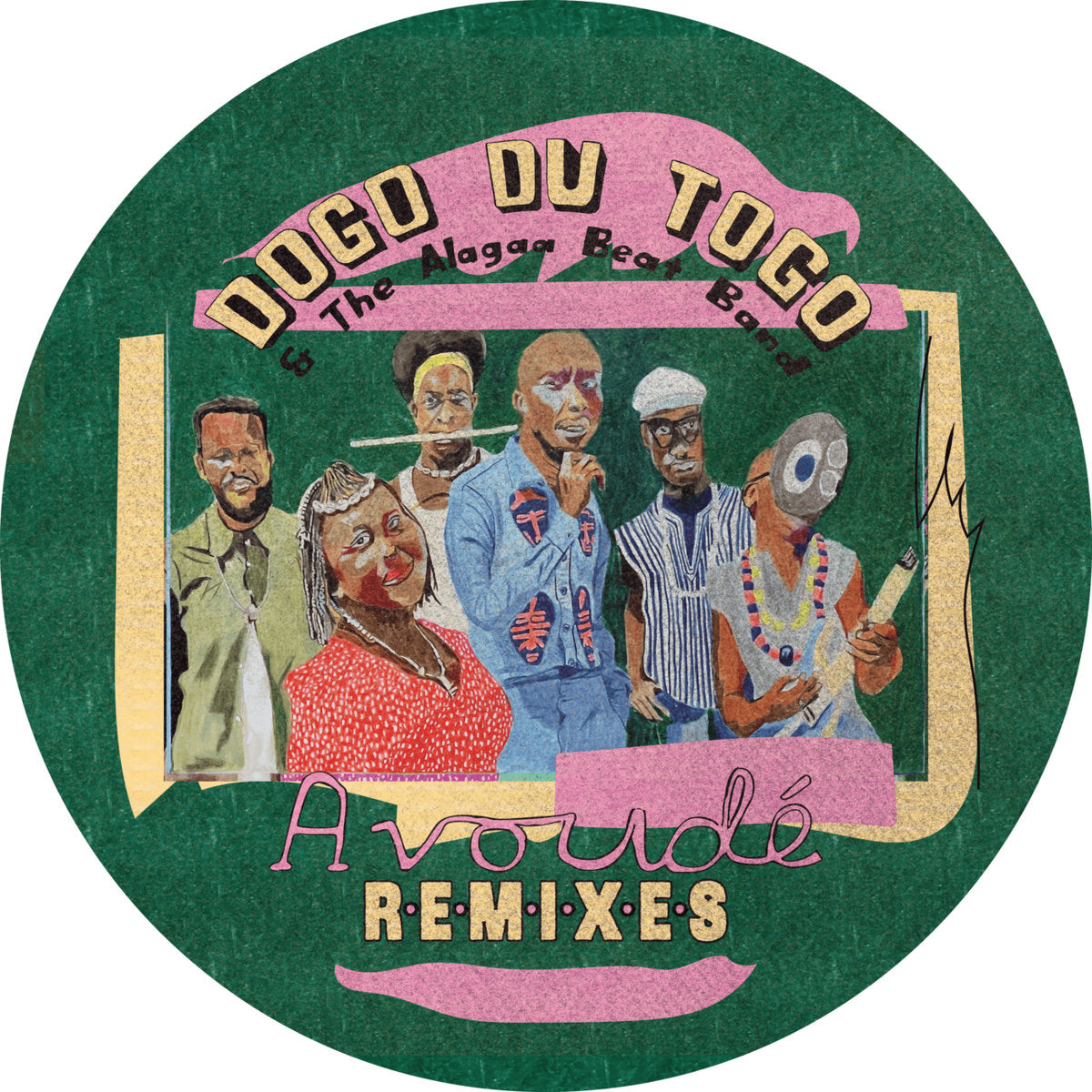 Dogo du Togo & the Alagaa Beat Band - Avoudé Remixes [Sol Power Sound]
