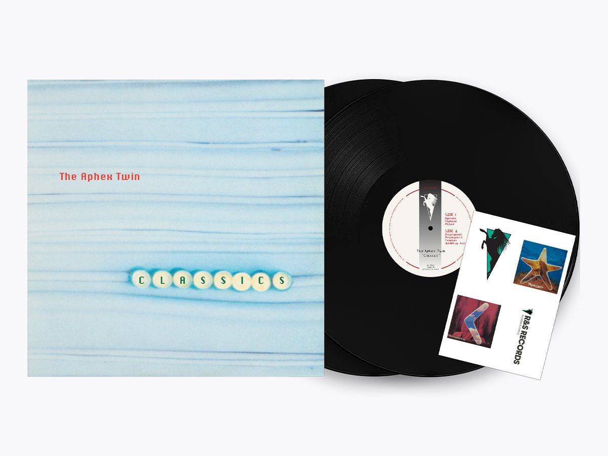 Aphex Twin - Classics (2LP) [R&S] – Tenampa