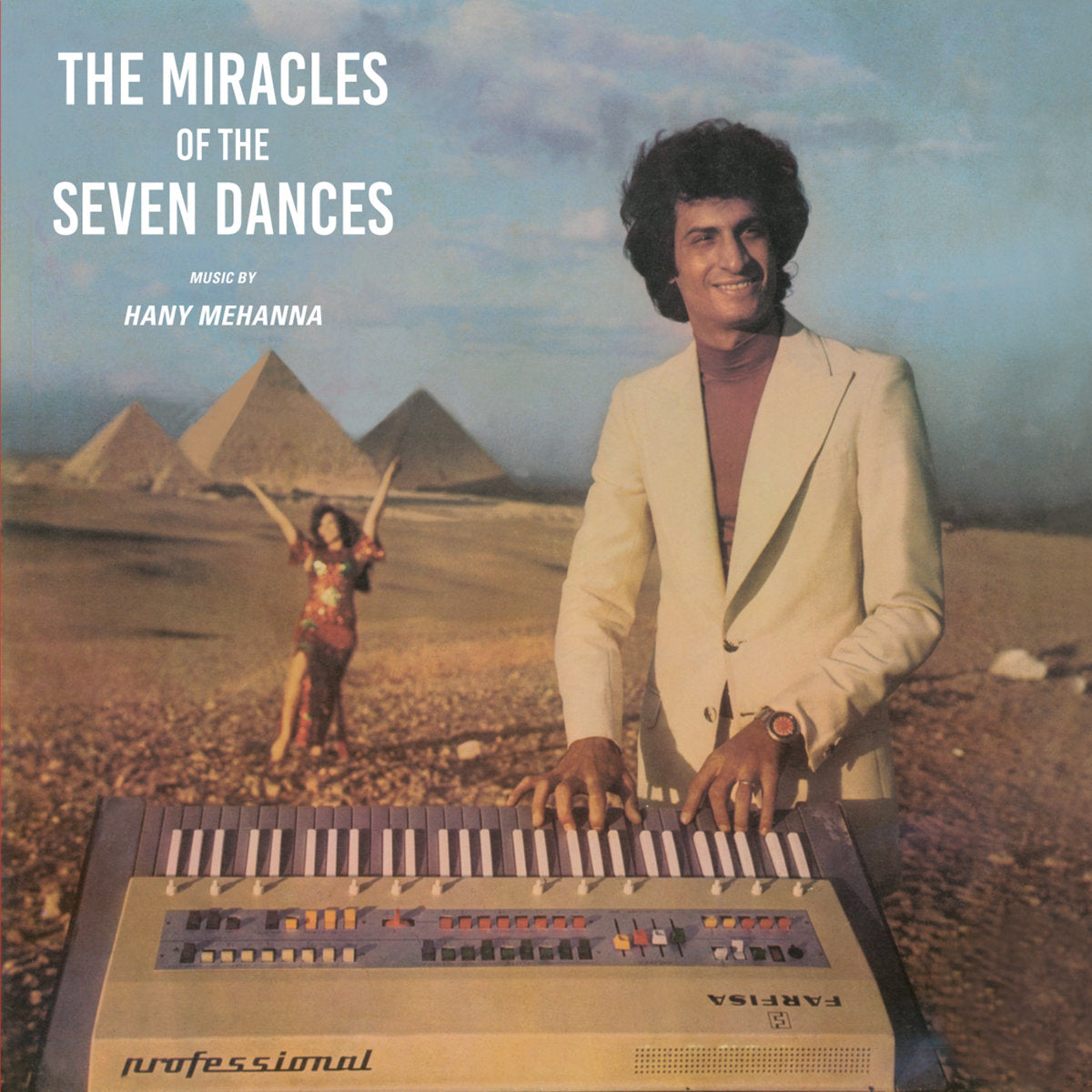 Hany Mehanna - هاني مهنى - The Miracles Of The Seven Dances LP [Radio Martiko]