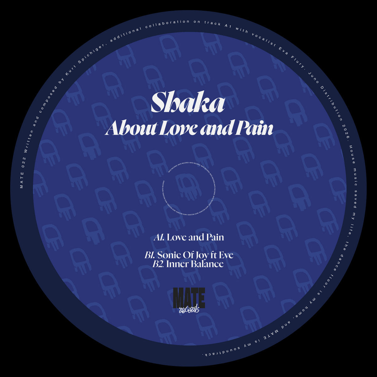 Shaka - About Love & Pain EP [Mate]