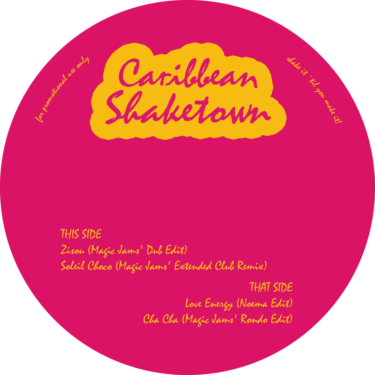 Various Artists - Caribbean Shaketown (Solo en Vinyl) [Caribbean Shaketown]