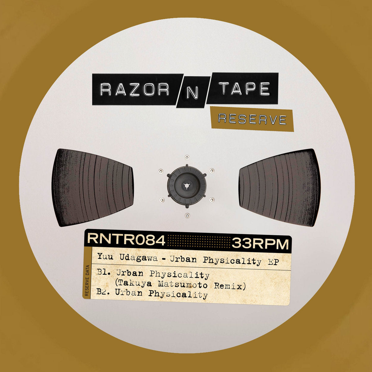 Yuu Udagawa - Urban Physicality EP [Razor-N-Tape]