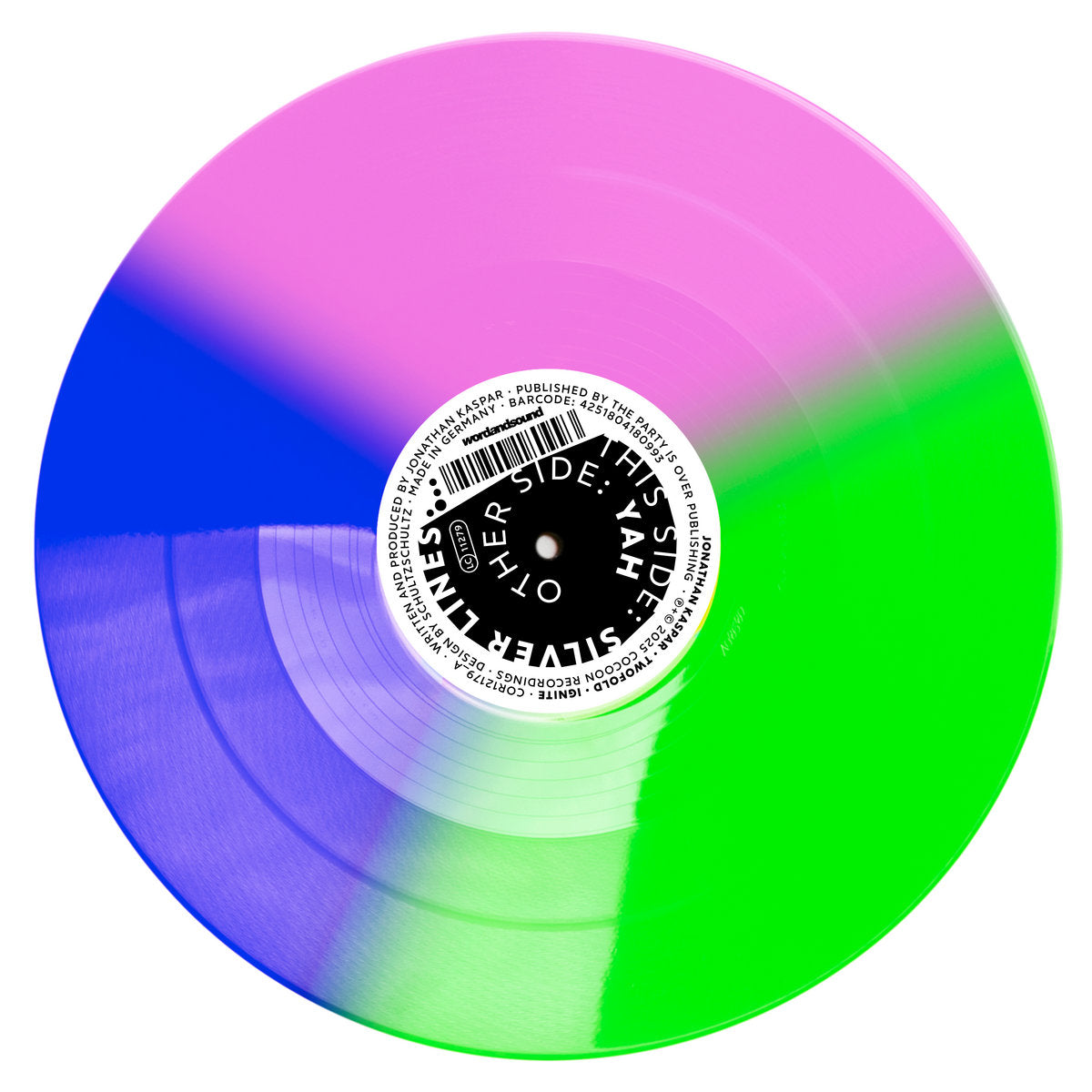 Jonathan Kaspar - Twofold - Ignite [Cocoon]