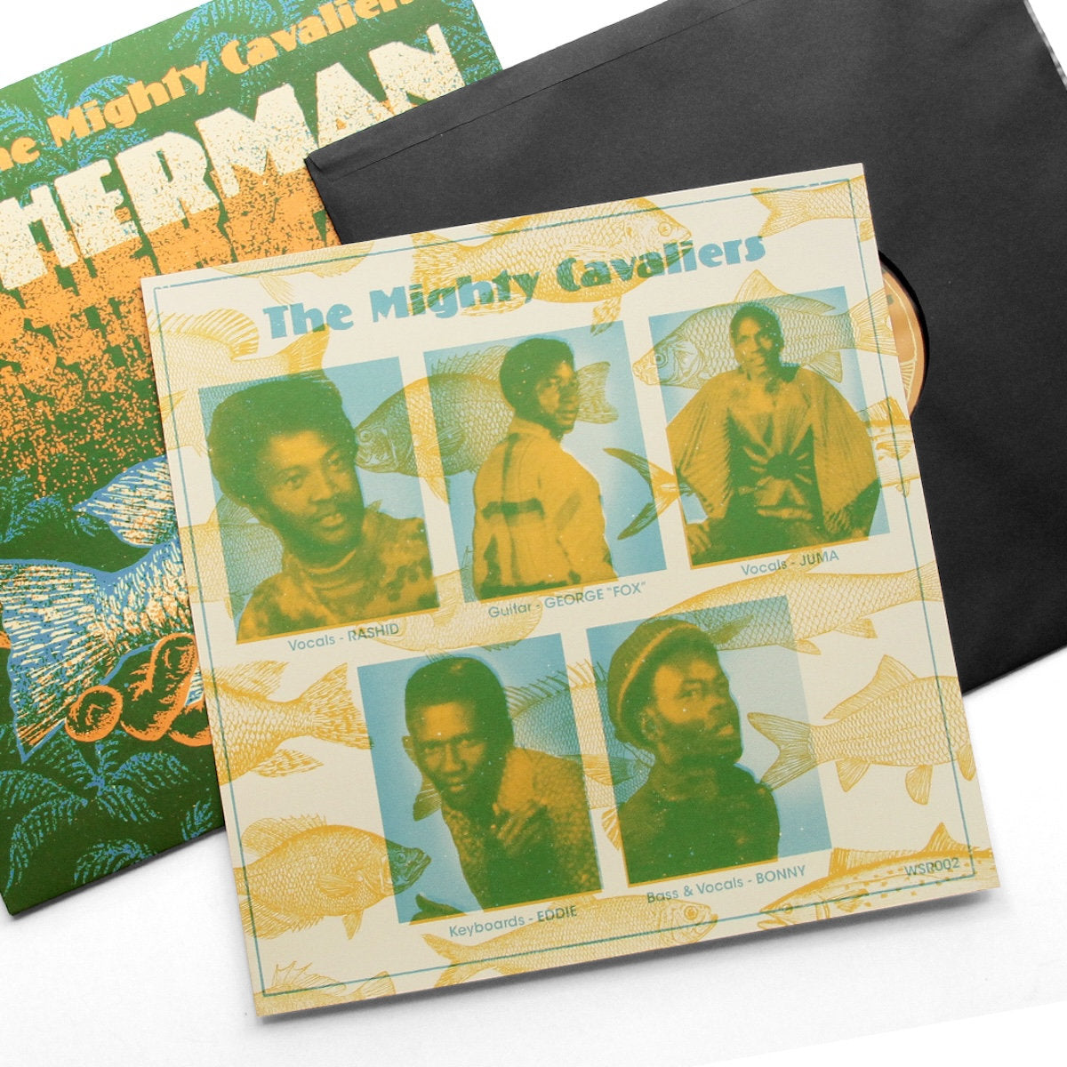 The Mighty Cavaliers - Fisherman LP [Want Some Records]
