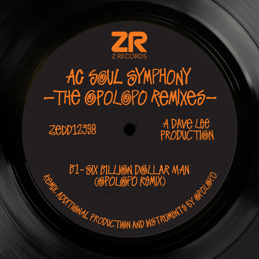 AC Soul Symphony & Opolopo - The Opolopo Remixes [Z Records]