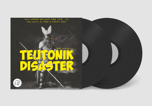 Kapote - Munk presents Teutonik Disaster (2LP) [Toy Tonics]
