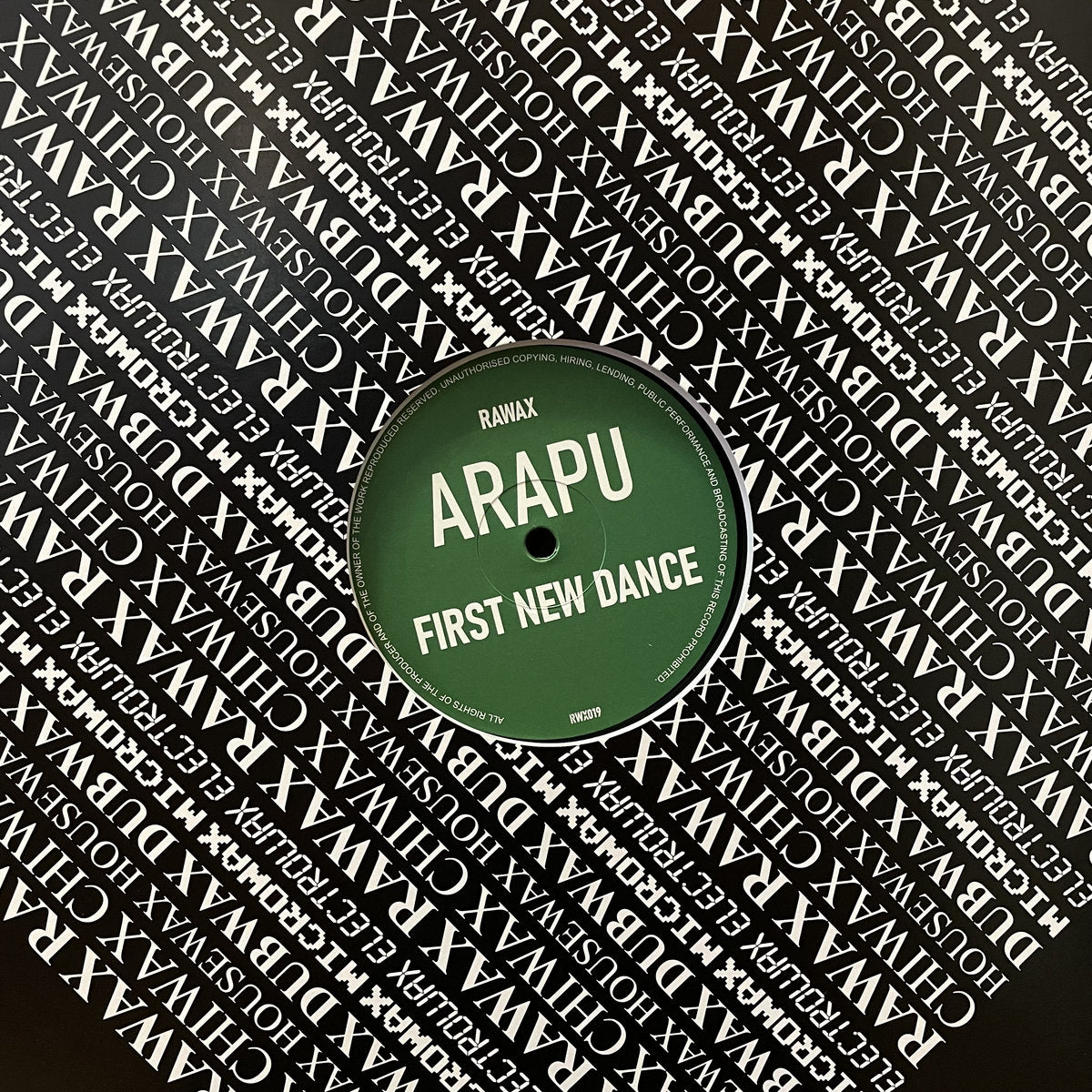 Arapu - First New Dance [Rawax]