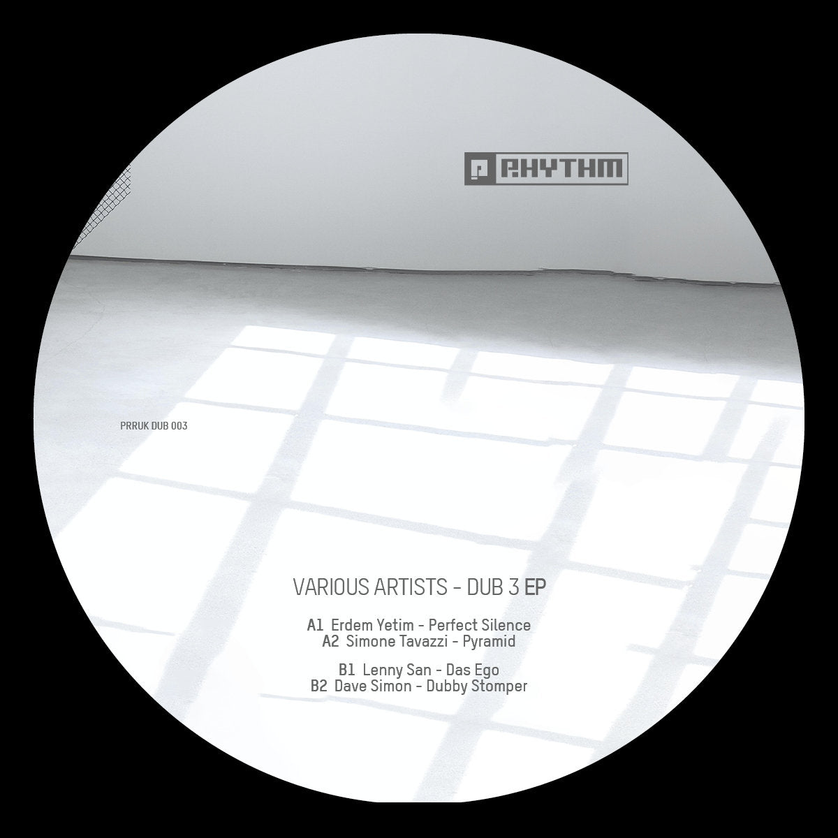 Various Artists - Planet Rhythm Dub 3 EP [Planet Rhythm]