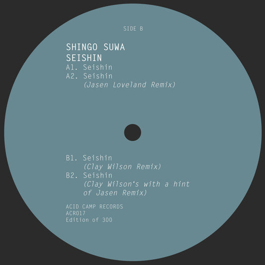 Shingo Suwa - Seishin [Acid Camp Records]