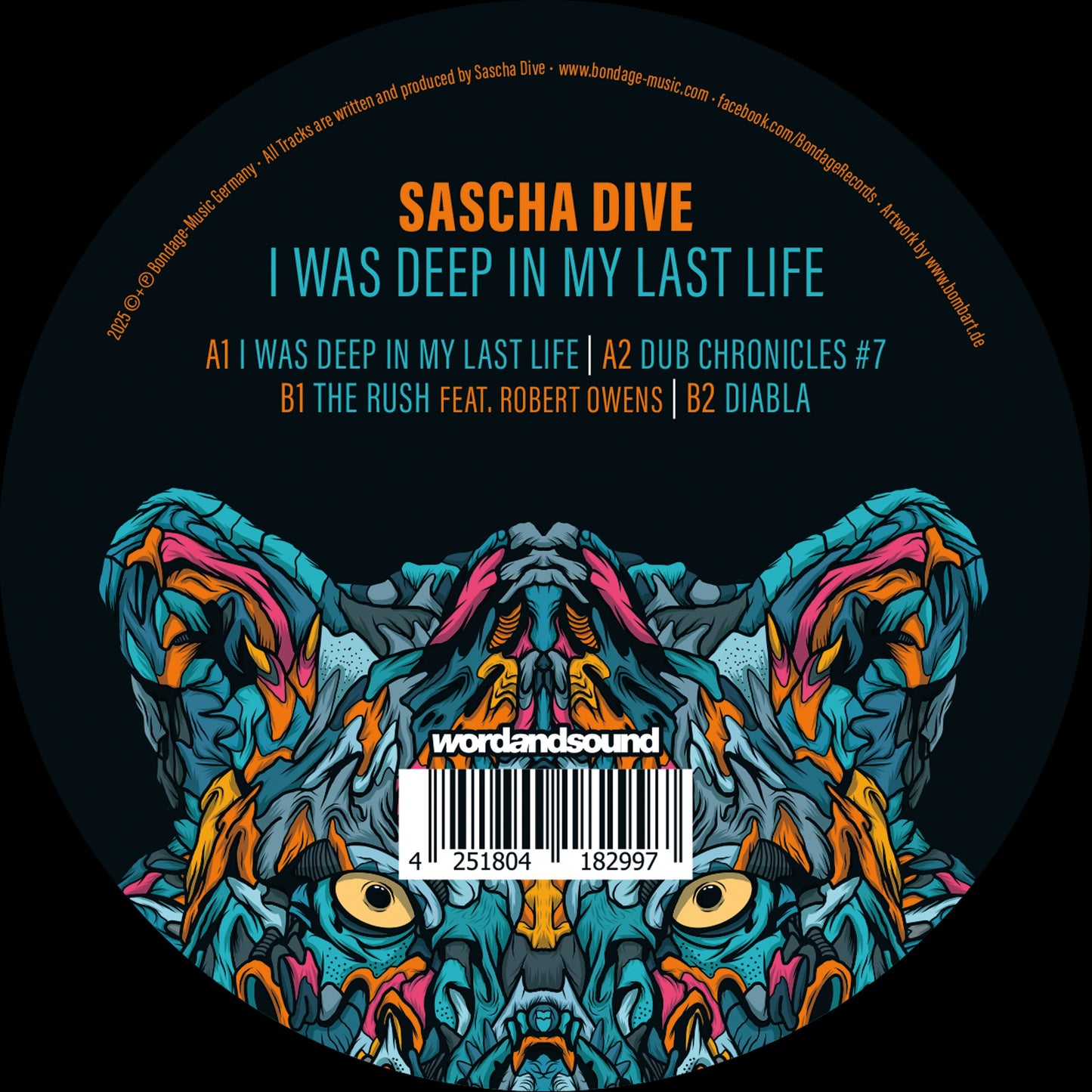 Sascha Dive - I Was Deep In My Last Life [Bondage Music]