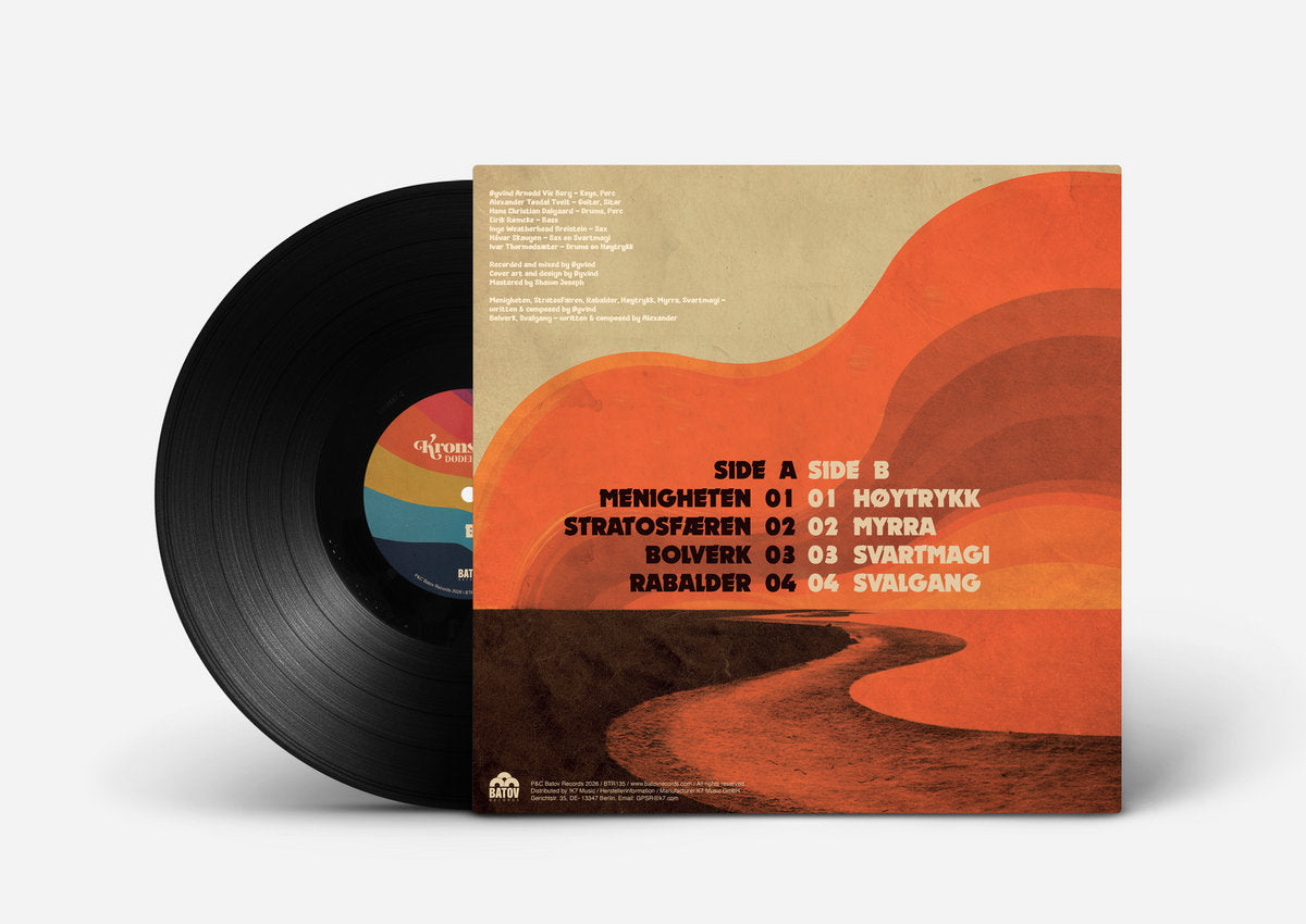 Kronstad 23 - Dødehavet LP [Batov Records]
