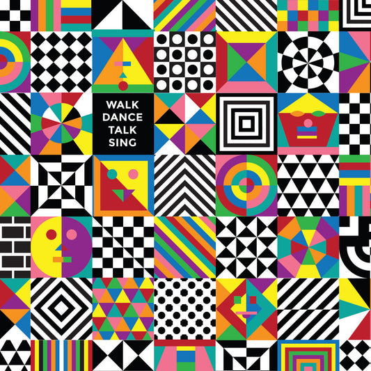 Crazy P - Walk Dance Talk Sing (2LP) [Walk Don't Walk Limited]
