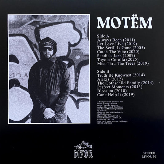 Motëm - A Retrospective [Myor]