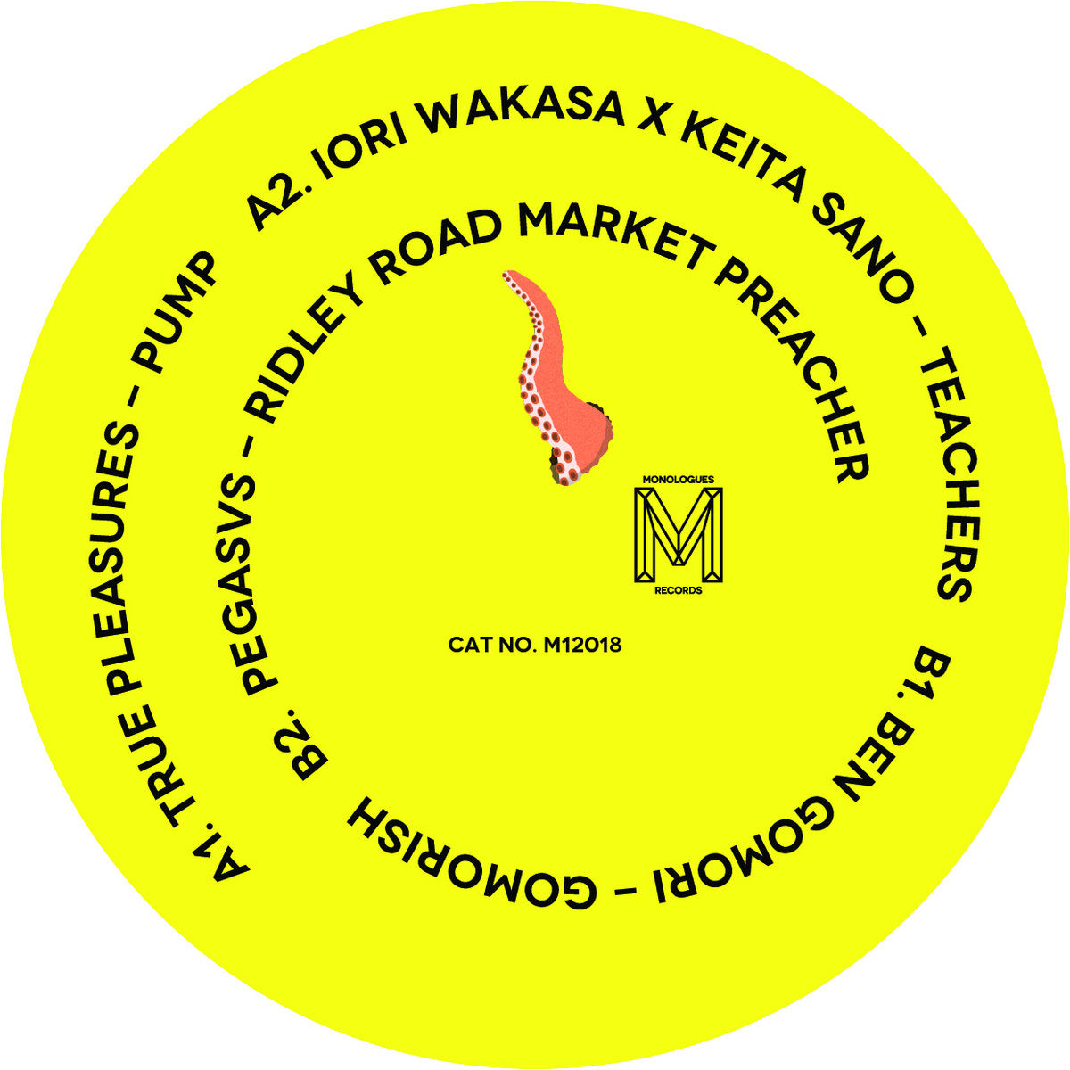 Various Artists - Ten Years Of Monologues Records Vol. 3: Acid Trip [Monologues Records]