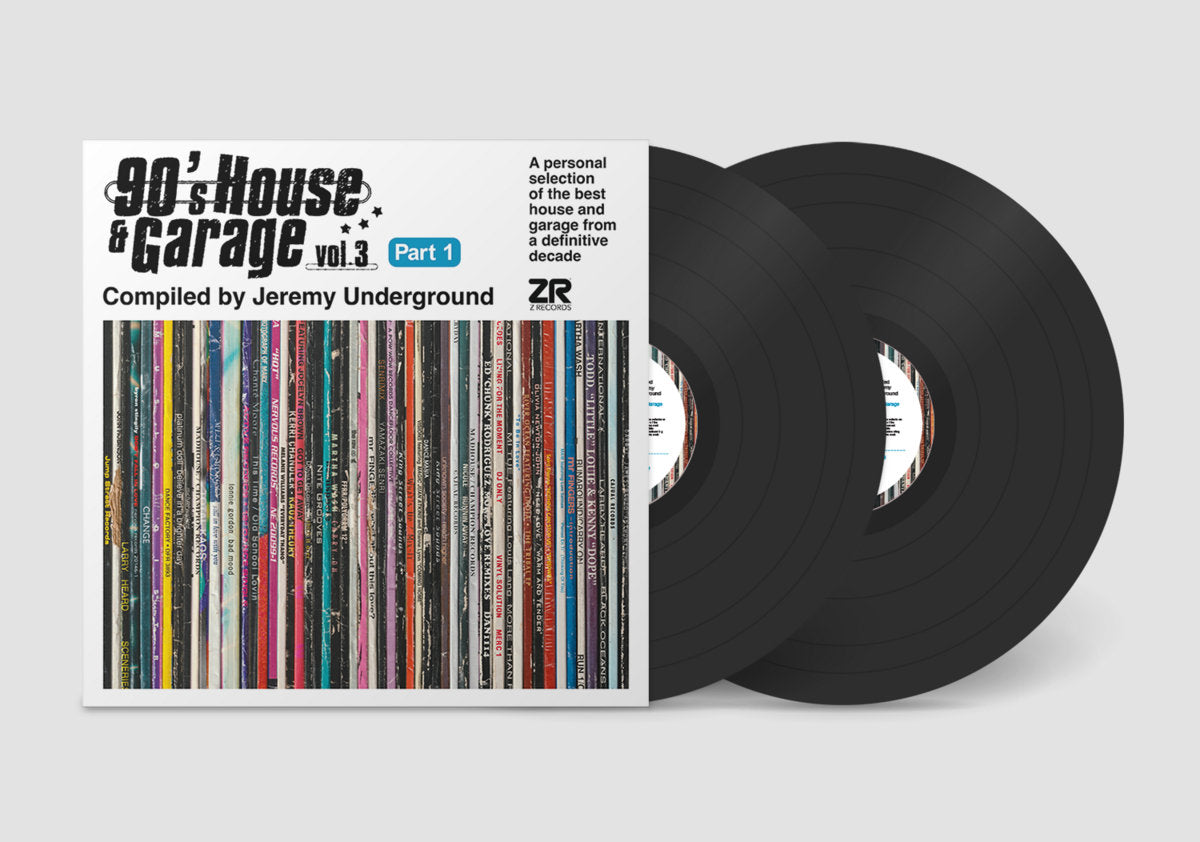 90's House & Garage Vol.3 - Compiled by Jeremy Underground Pt.1 (2LP) [Z Records]