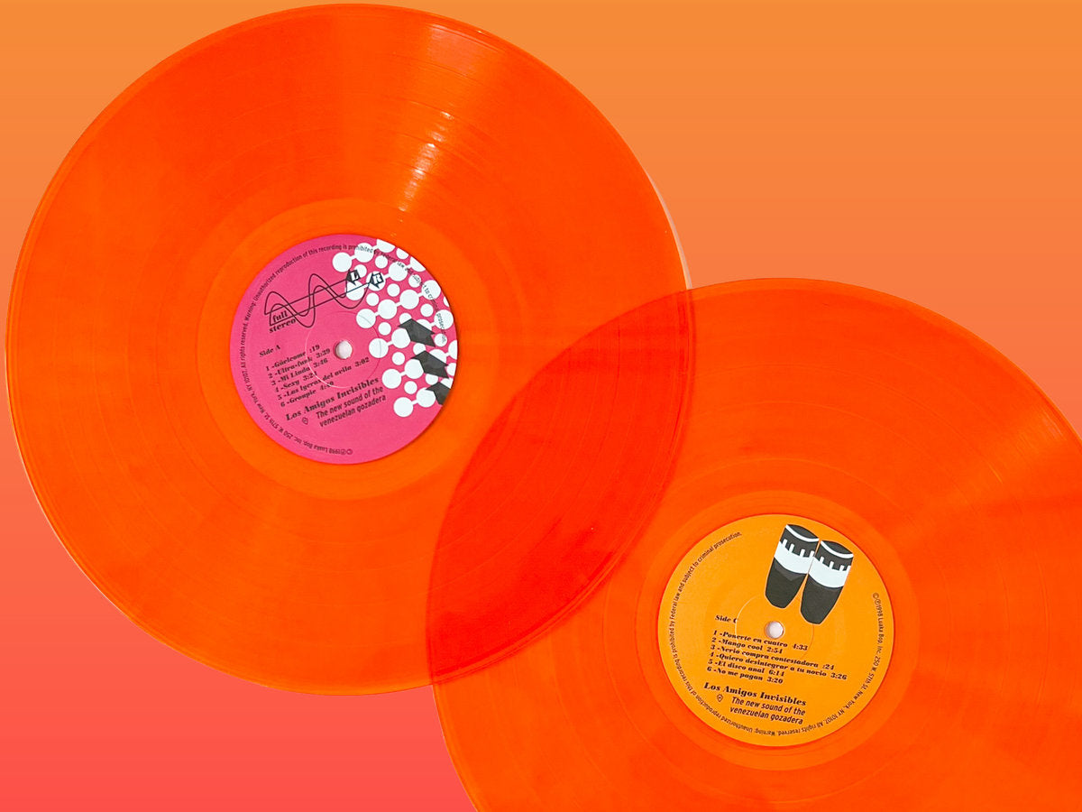 Los Amigos Invisibles - The New Sound of the Venezuelan Gozadera (2LP) [Luaka Bop]