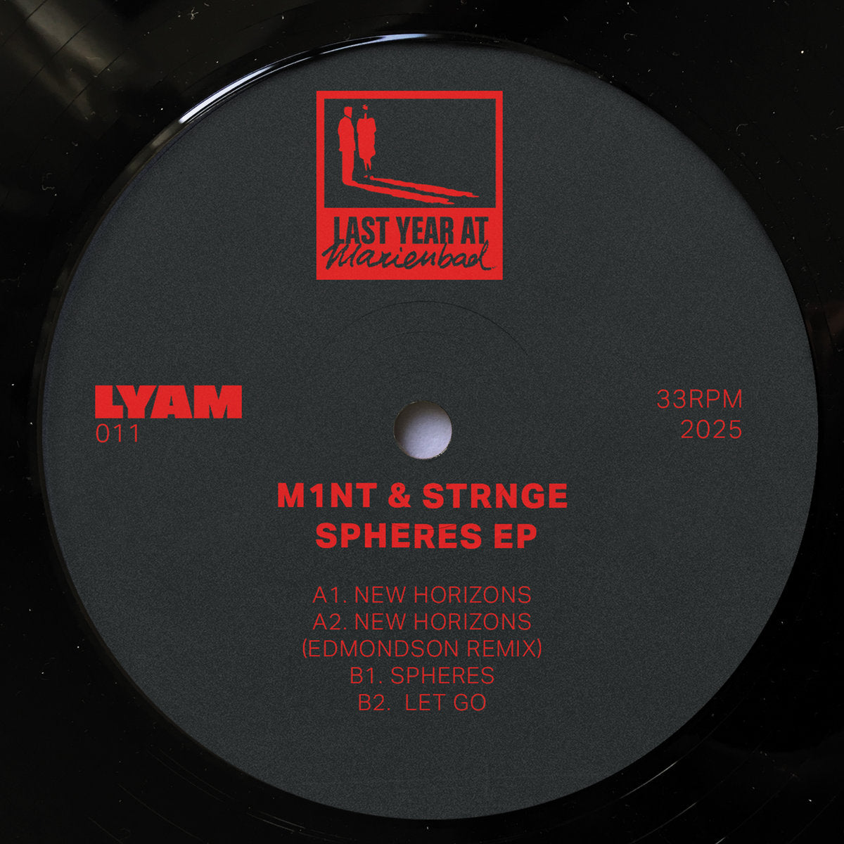 M1NT & STRNGE - Spheres EP [Last Year At Marienbad]