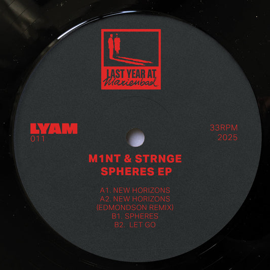 M1NT & STRNGE - Spheres EP [Last Year At Marienbad]