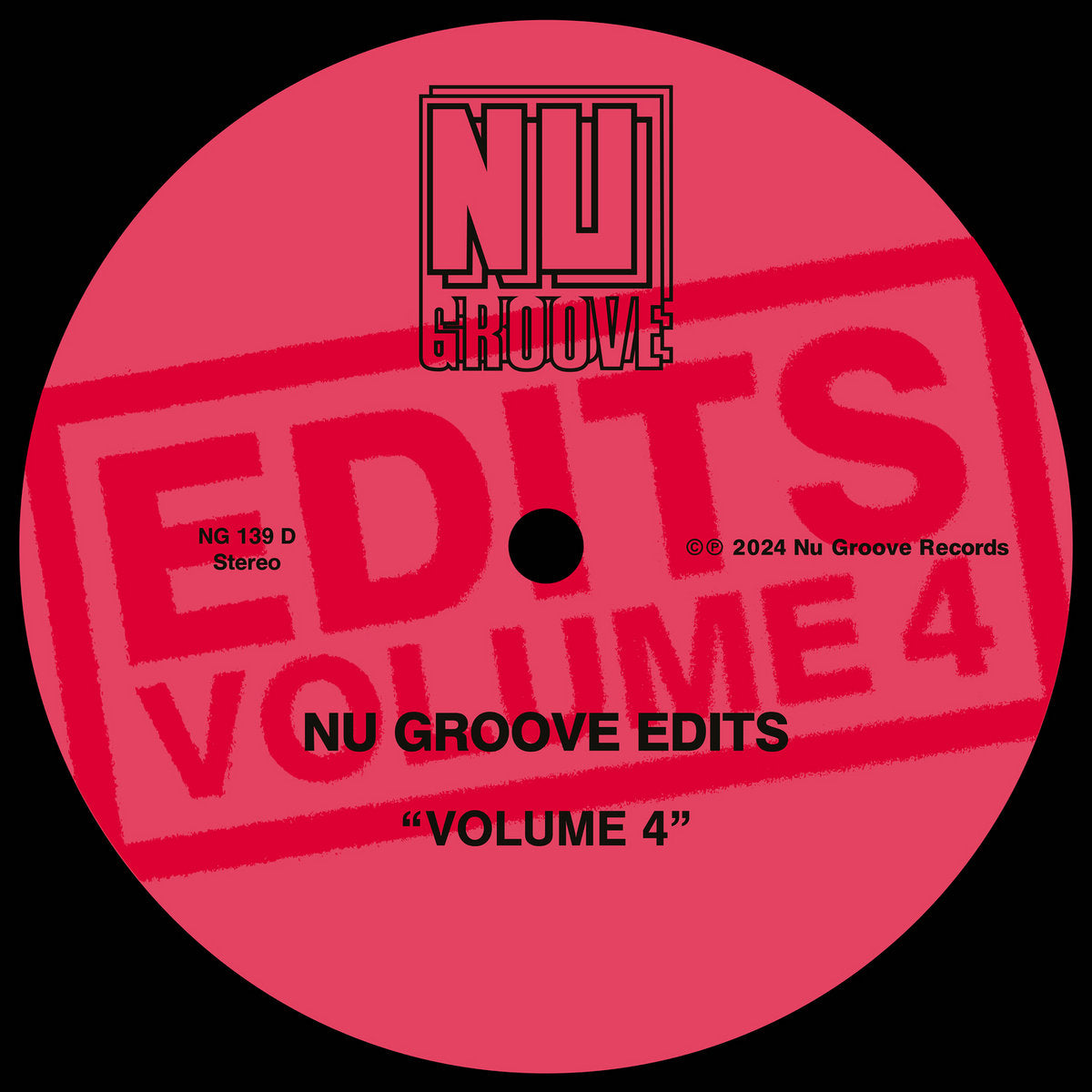 Various Artists - Nu Groove Edits Vol.4 [Nu Groove]