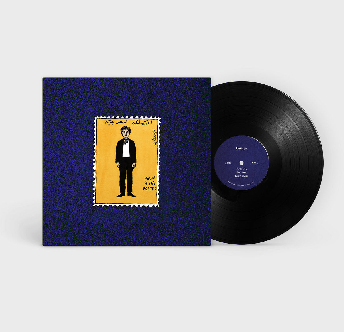 Courrier Sud - Garçon Voyage EP [Delicieuse Musique]
