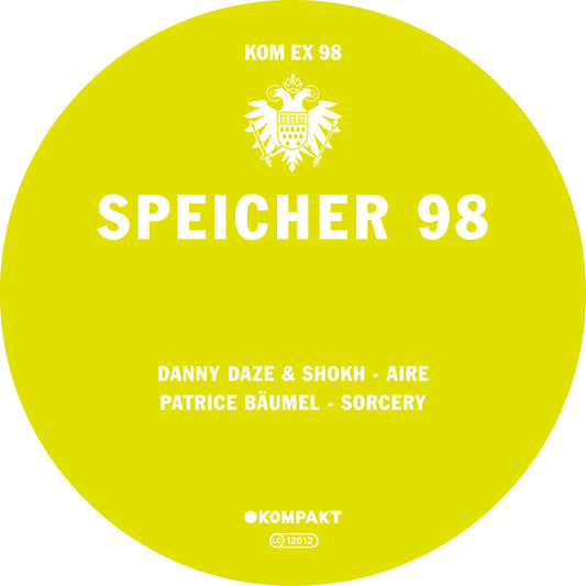 Danny Daze / Shokh / Patrice Bäumel - Speicher 98 [Kompakt]