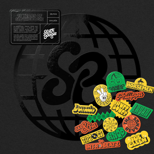 The Revenge / Intr0beatz / Joe Cleen / Casino Times - 15 Years Of SlothBoogie (2LP) [Slothboogie Records]