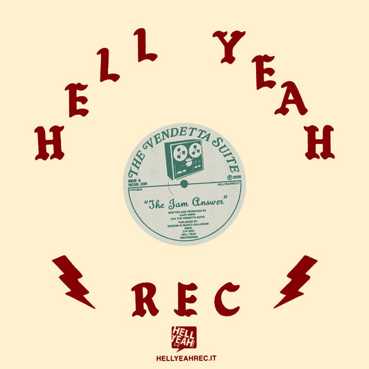 The Vendetta Suite - The Jam Answer / Island Hill Microdot [Hell Yeah Recordings]