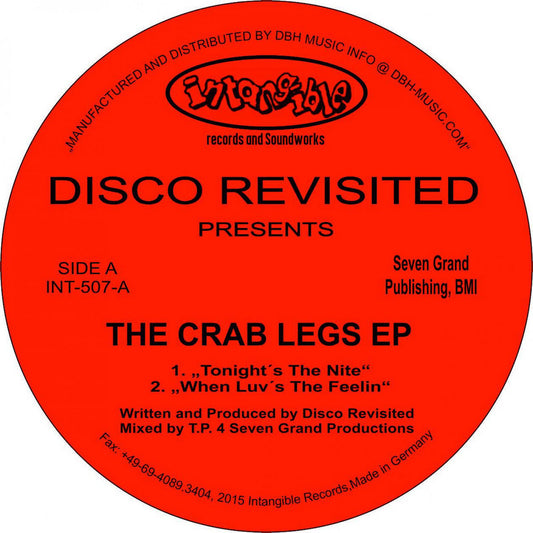 Disco Revisited - The Crab Legs [Intangible]