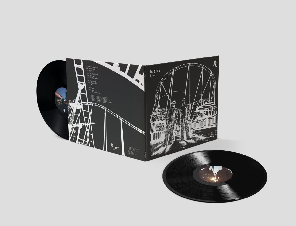 Tosca - J.A.C (2025 Remaster 2LP) [K7]