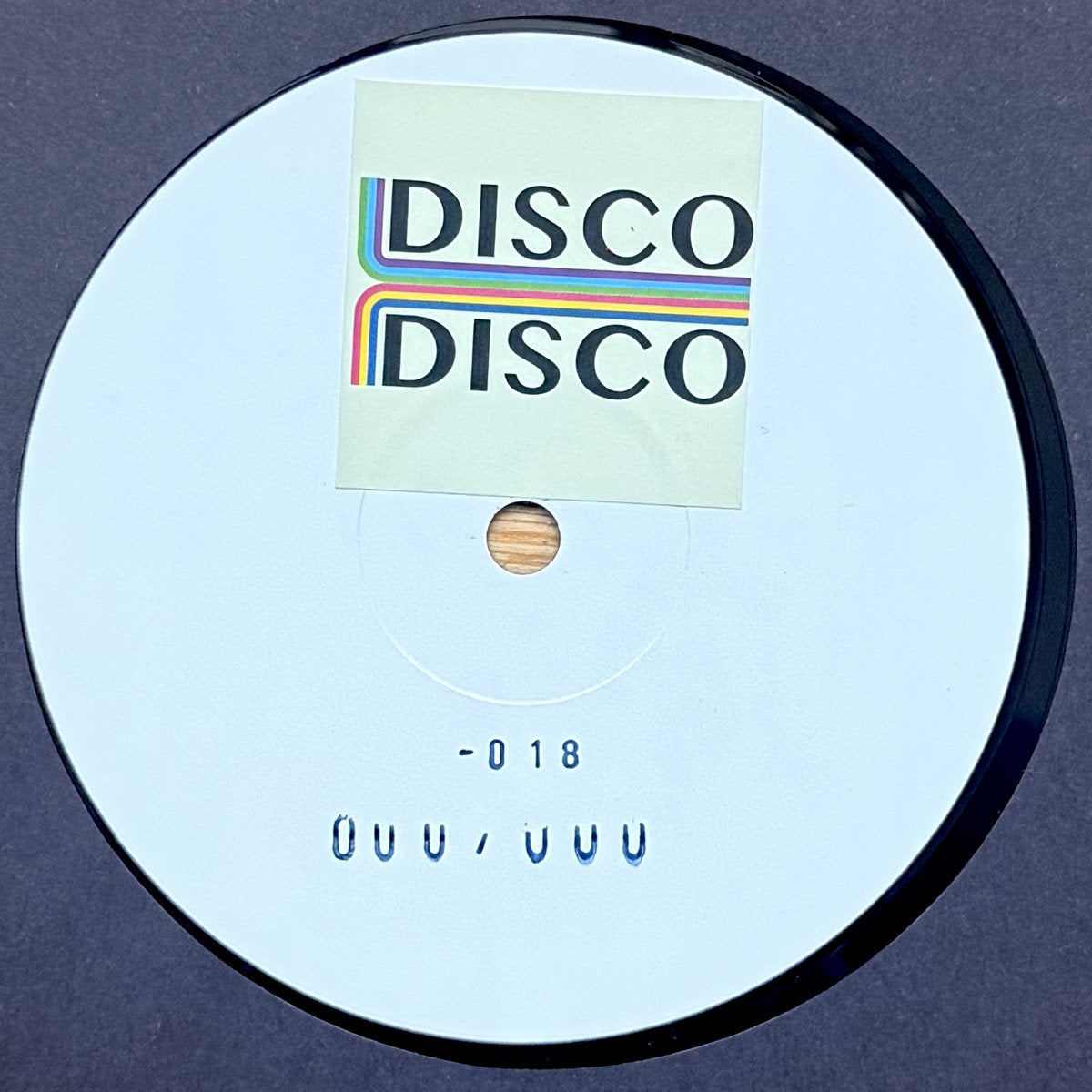 Crane Cherokee - Lover EP [Disco Disco Records]
