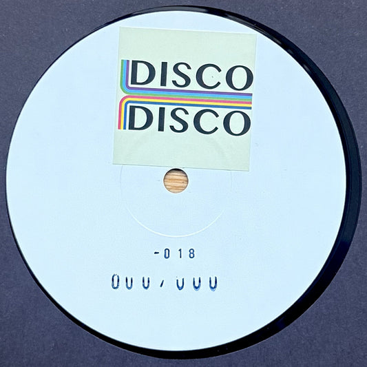 Crane Cherokee - Lover EP [Disco Disco Records]