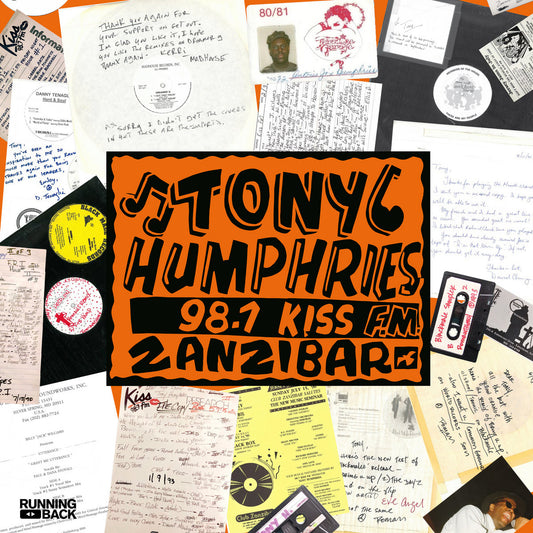 Tony Humphries - Running Back Mastermix: Kiss FM Zanzibar Years Part Two (3LP) [Running Back]
