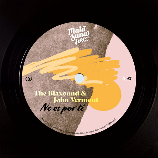 The Blaxound & John Vermont - No Es Por Ti | Qué Más Te Da? [Matasuna Records]