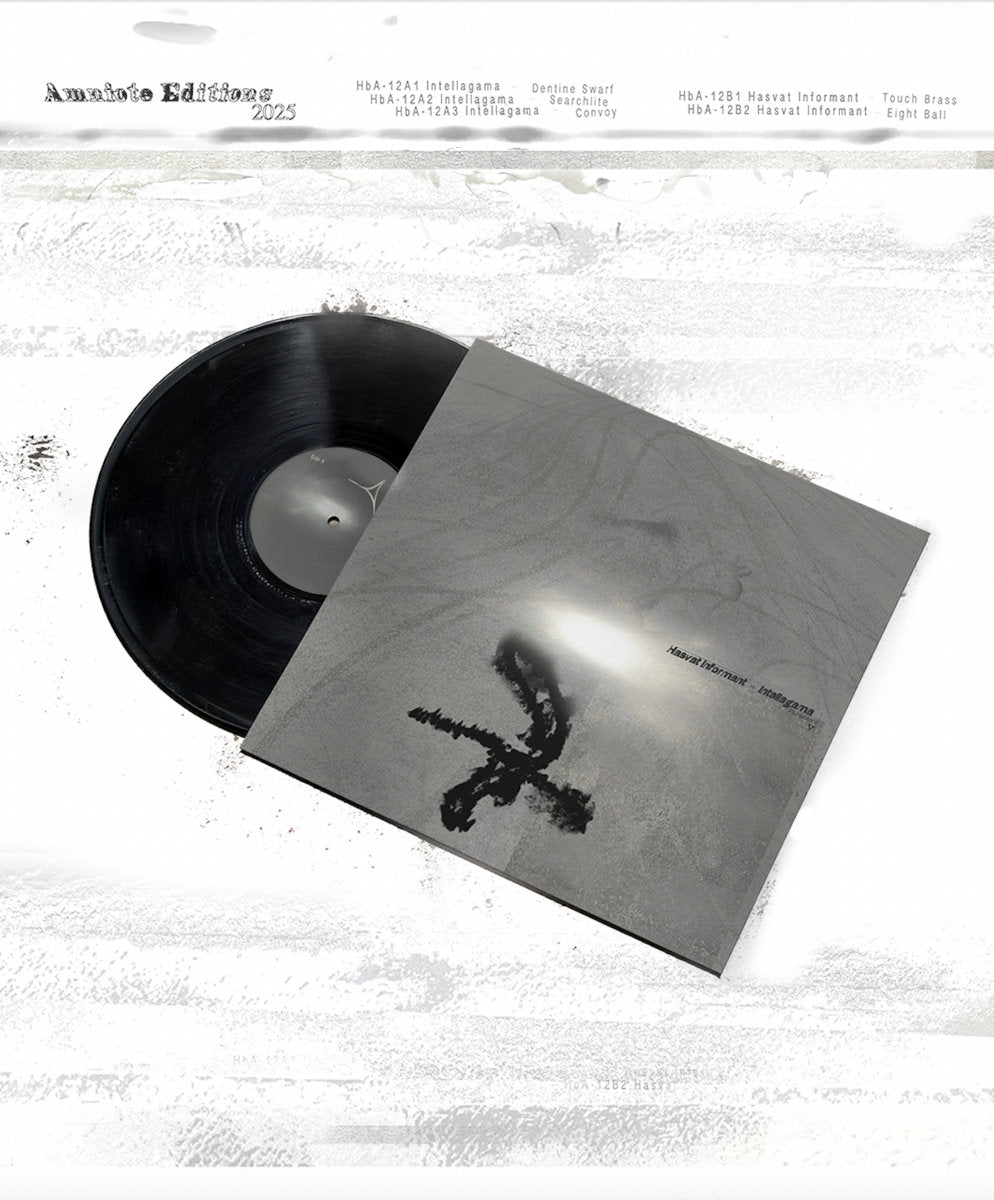 Hasvat Informant vs. Intellagama - Pluripotent V [Amniote Editions]