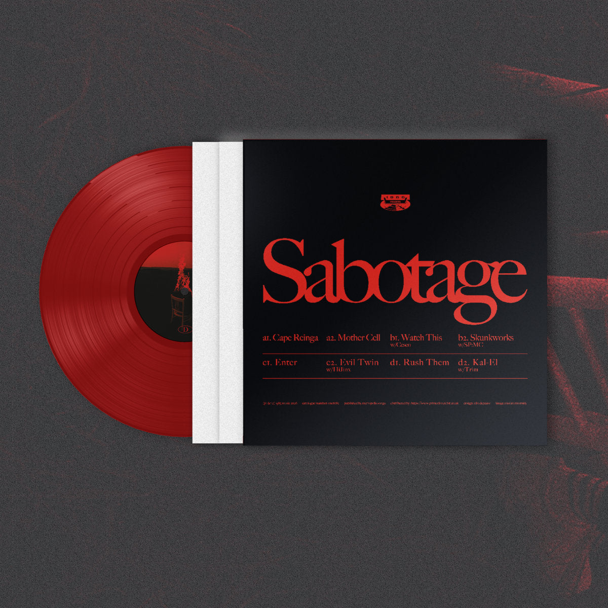 Alix Perez - Sabotage (2LP) [1985 Music]