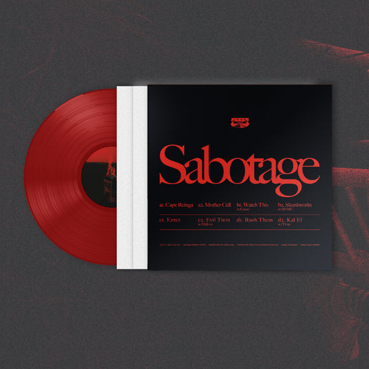 Alix Perez - Sabotage (2LP) [1985 Music]