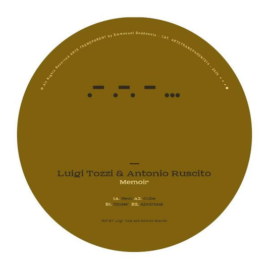 Luigi Tozzi & Antonio Ruscito - Memoir [Arts]