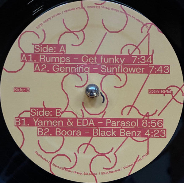 Various Artists - SSLA003 [SSLA Records]