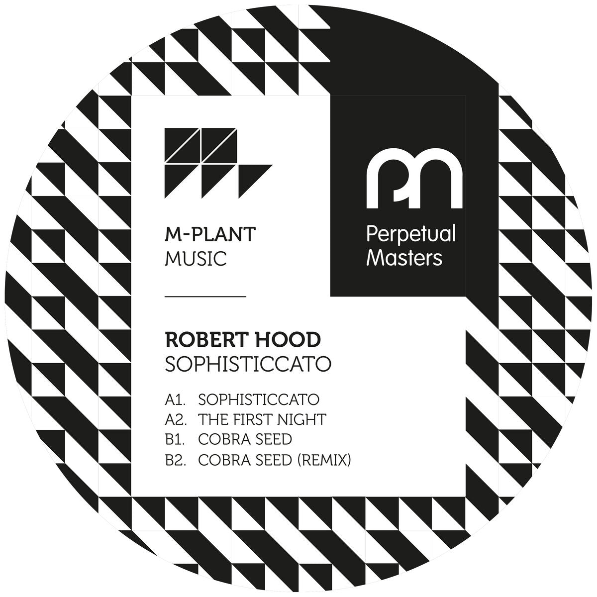 Robert Hood - Sophisticcato [M-Plant]